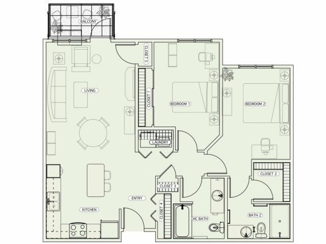 Floorplan - West Parc