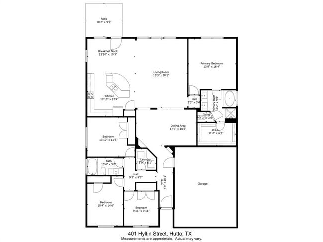 Building Photo - 401 Hyltin St
