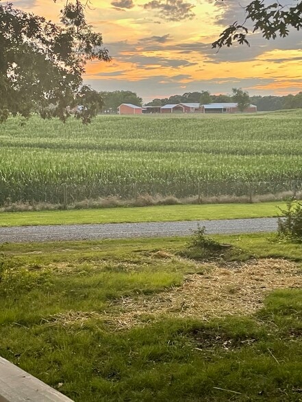 View From Porch - 27320 Morgnec Rd