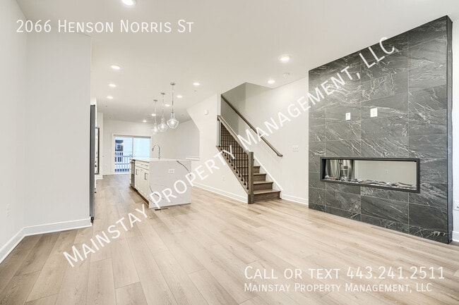 Building Photo - 2066 Henson Norris St