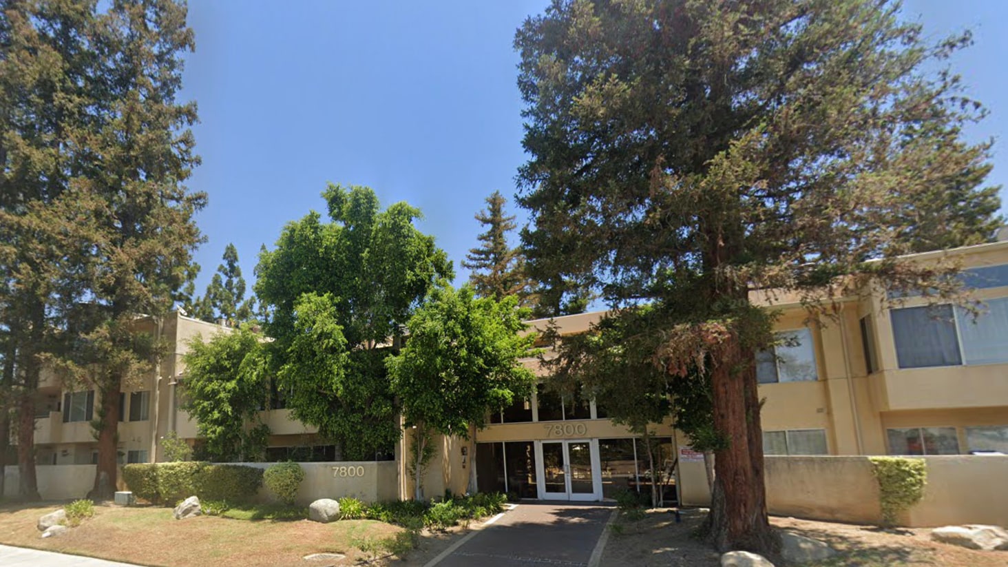 Front of Building - 7800 Topanga Canyon Blvd