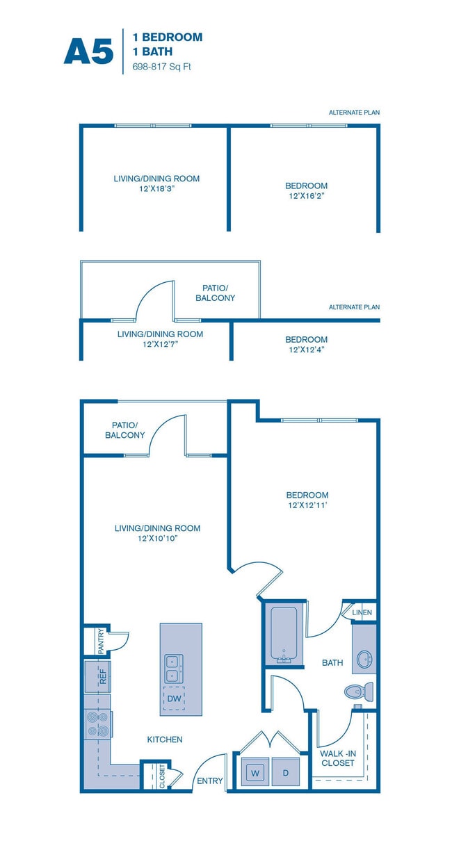 Floorplan - Windsor Addison Apartments