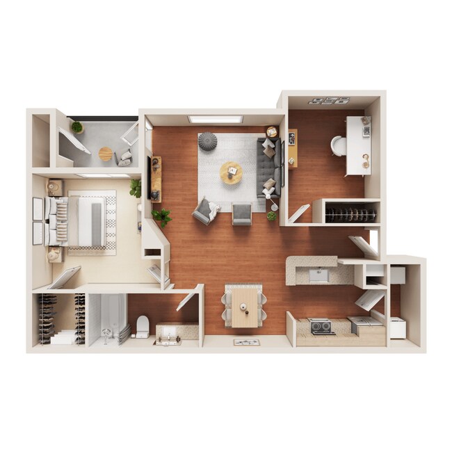 Floorplan - Escalante