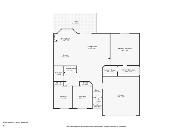 Building Photo - 527 N Bailey Cir