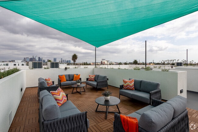 Terrace - 1120 S Serrano Ave