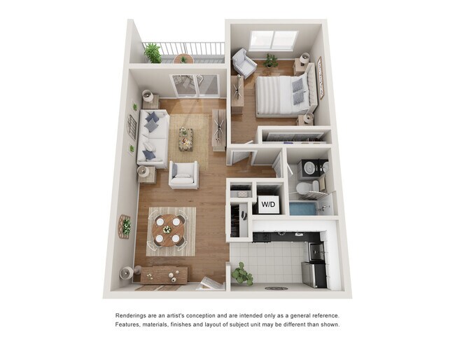Floorplan - Mason Avenue Apartments
