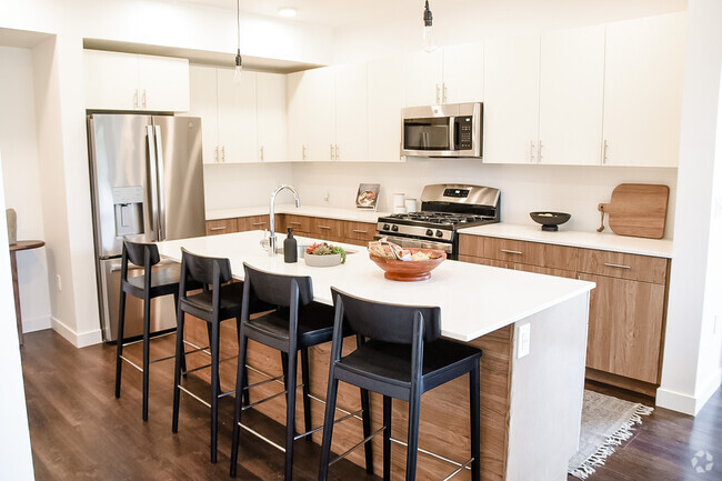 2BR, 2BA Kitchen - Olive