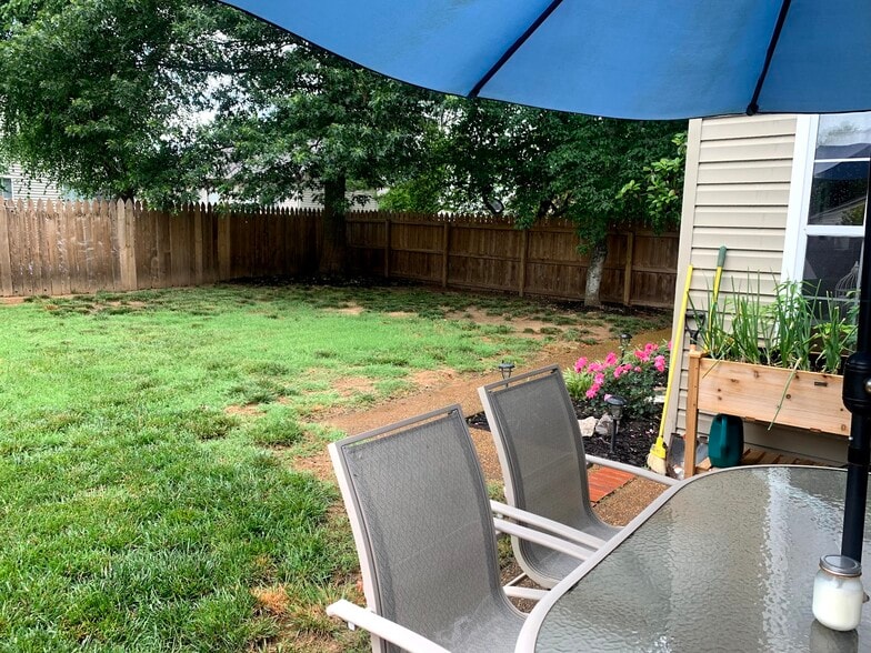 Fenced Backyard - 9027 Tarrington Ln