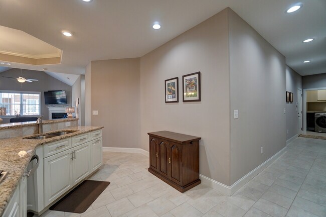 Portable bar cabinet/sideboard - 2335 Sylvia Court