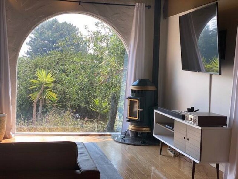 Parlor pellet stove - 3333 Fern Flat Rd