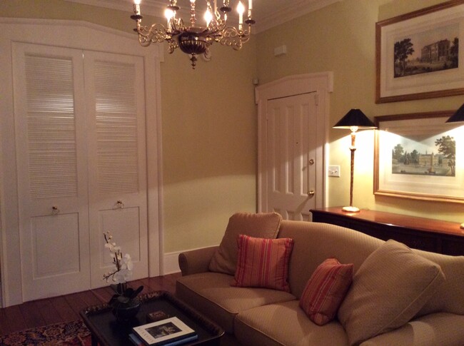 Parlor Living Room - 20 E Macon St