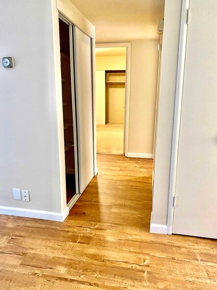 Hall and additional storage - 369 palm ave