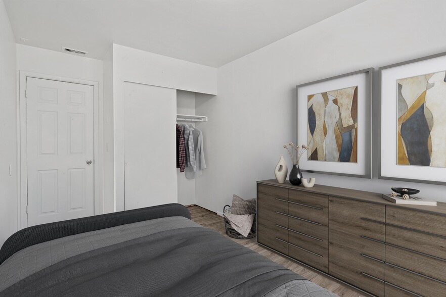 Bedroom - Wasatch View Apartments