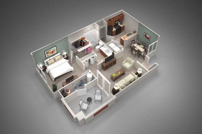 Floorplan - San Palacio