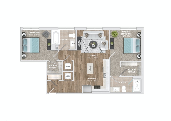 Floorplan - Vyne One Loudoun