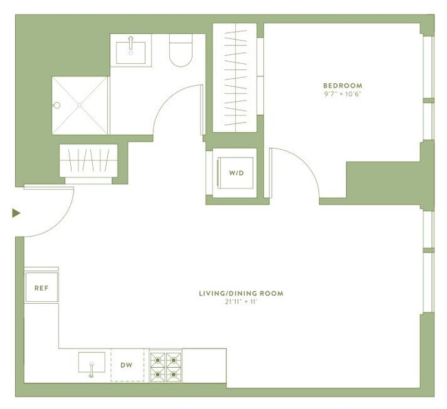 Floorplan - The Willoughby