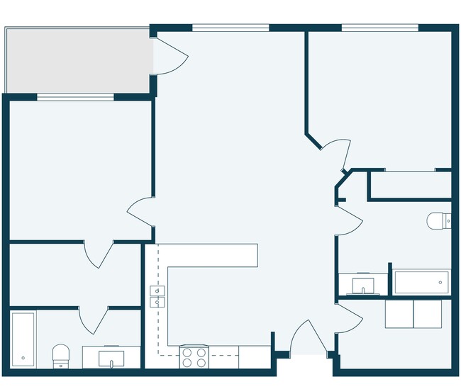 Floorplan - Sandy Creek