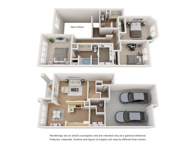 Floorplan - Villas at Rogers Ranch