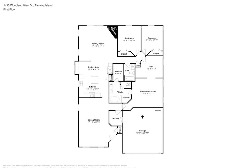 Building Photo - 1433 Woodland View Dr
