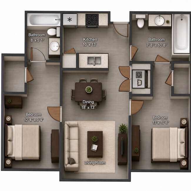 Floorplan - The Ellison