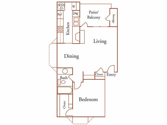 A3 - Woodchase Apartments