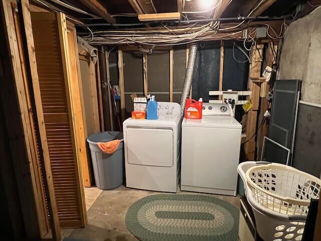 Washer and Dryer (unfinished side) - 30 Seven Mile River Dr