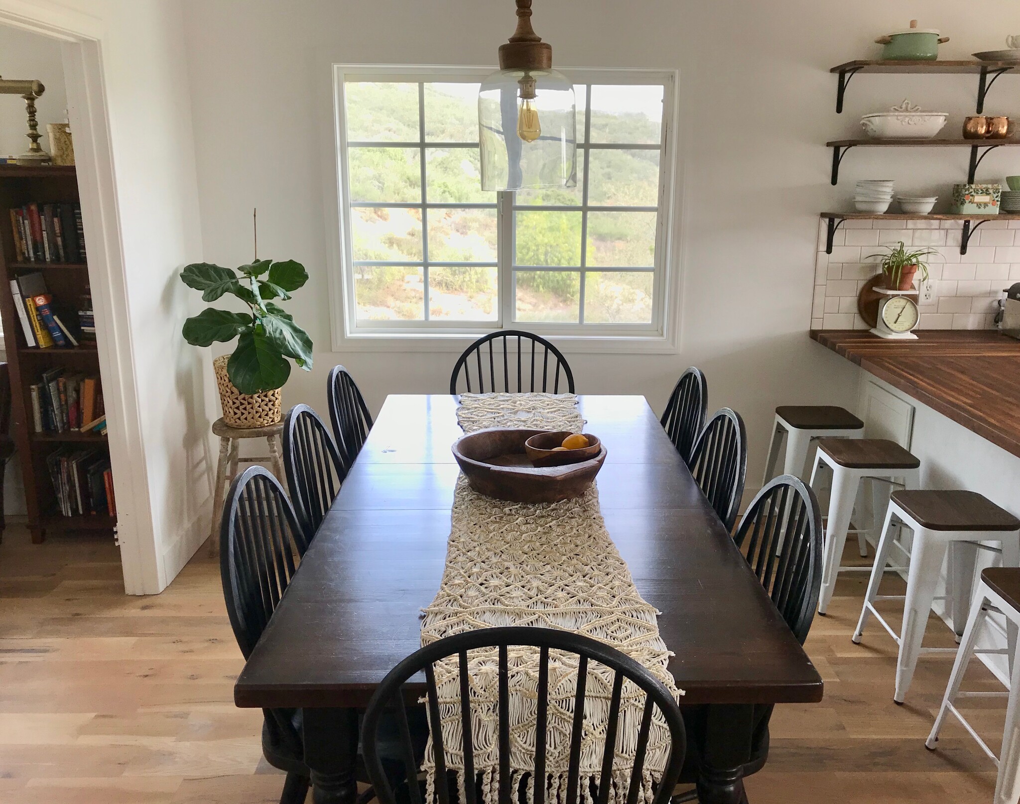 Dining area - LOFT HOUSE, 19121-B Camino Vista Rd