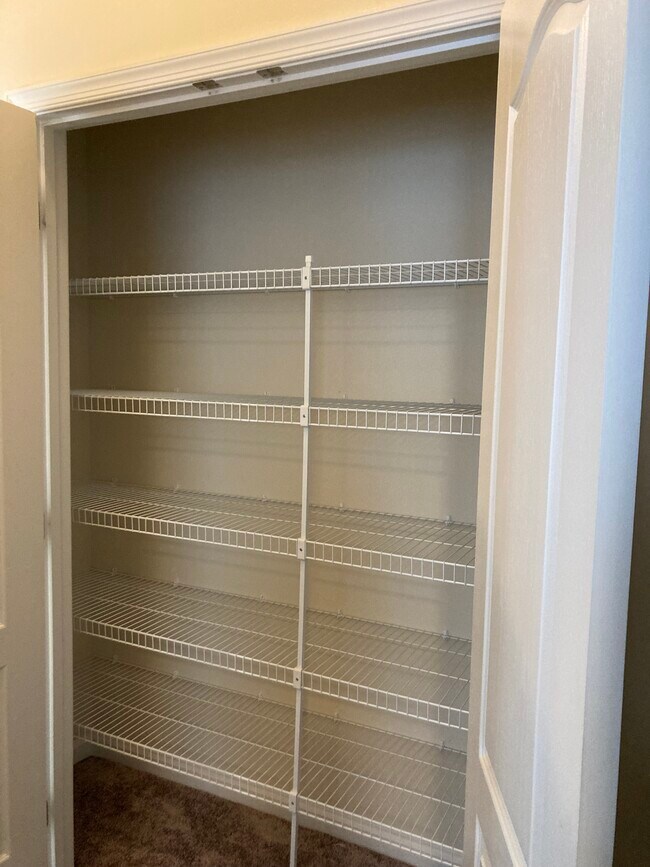 Large Linen Closet - 8 Lamplighter Ln