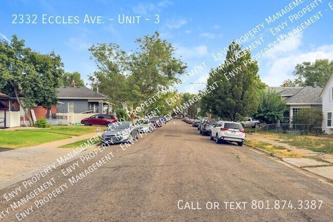 Building Photo - 2332 Eccles Ave