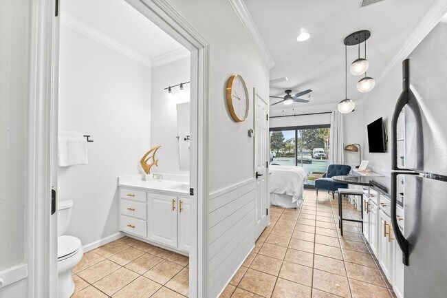 Building Photo - Available now.  Cute Furnished Studio Cond...