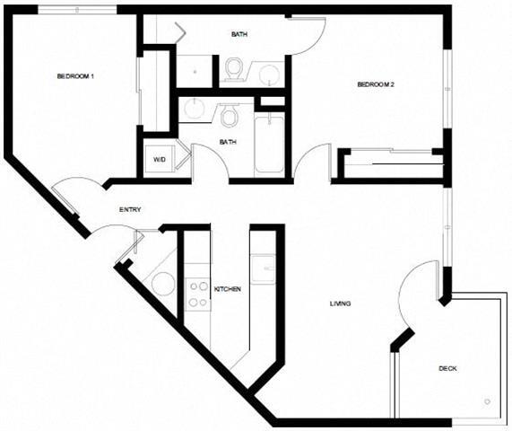 Floorplan - Mosaic on Greenwood