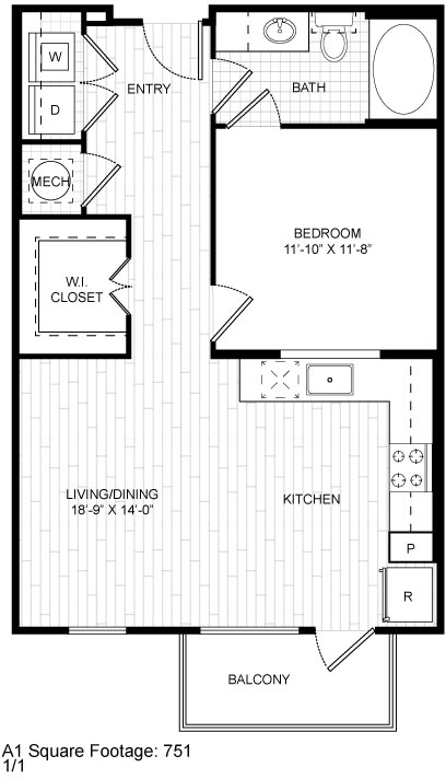 Floorplan - The Riley