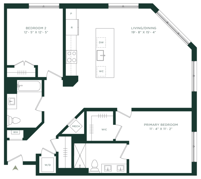 Floorplan - The Pearl at Station Bay