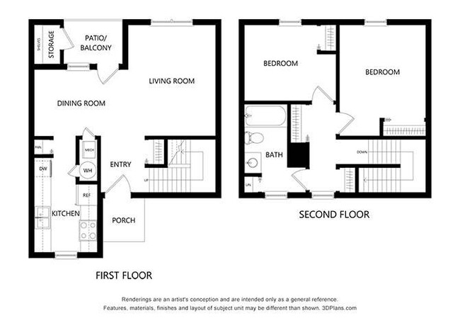 Floorplan - La Promesa