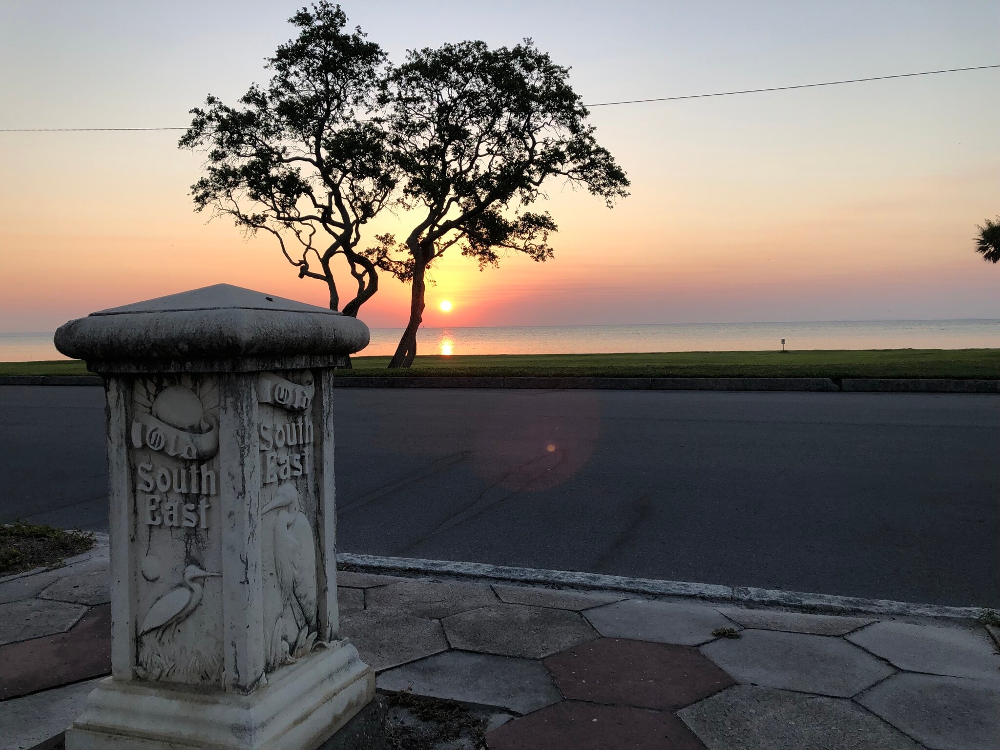 Sunrise over Tampa Bay - 124 19th Ave S