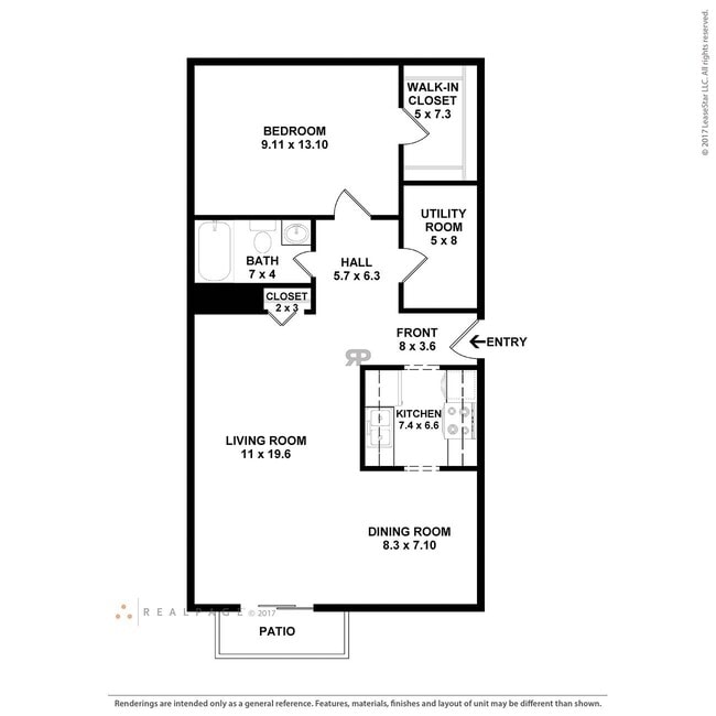 Floorplan - Excelsior Village