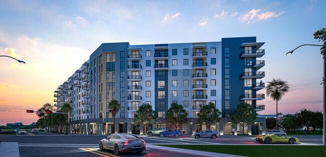 Ambar Station | Homestead, FL | Apartment Rendering - Ambar Station