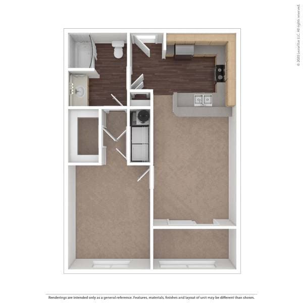 Floorplan - Millcrest Park