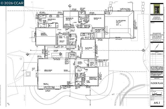 Building Photo - 1369 Reliez Valley Rd