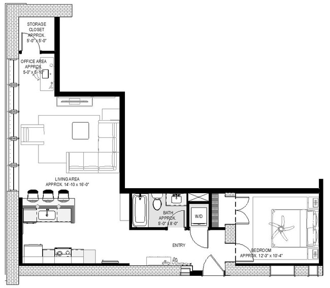 Floorplan - Wilkinson Lofts