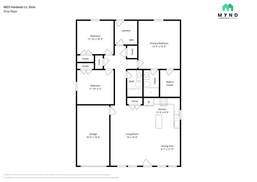 Building Photo - 6823 Hardwick Ln