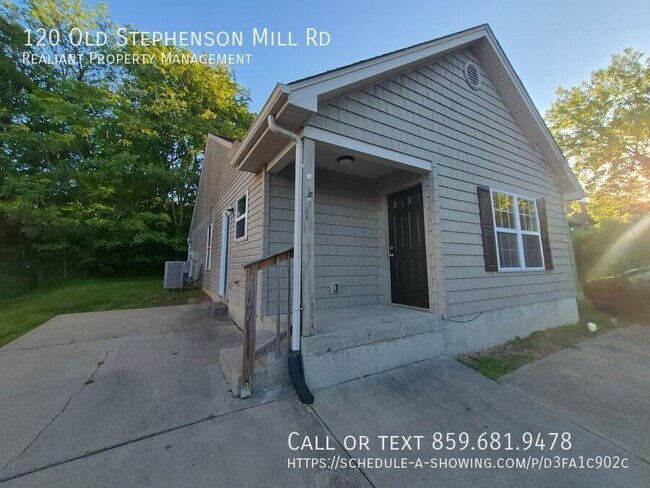 Building Photo - 120 Old Stephenson Mill Rd