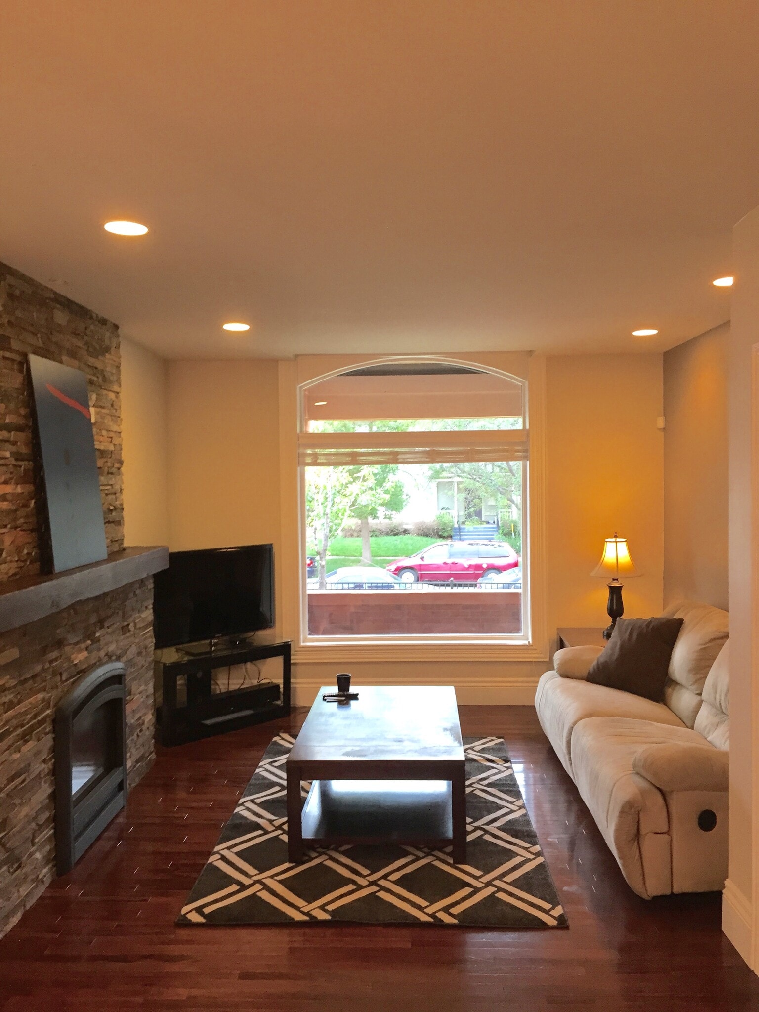 Living Room - 1542 Gaylord St
