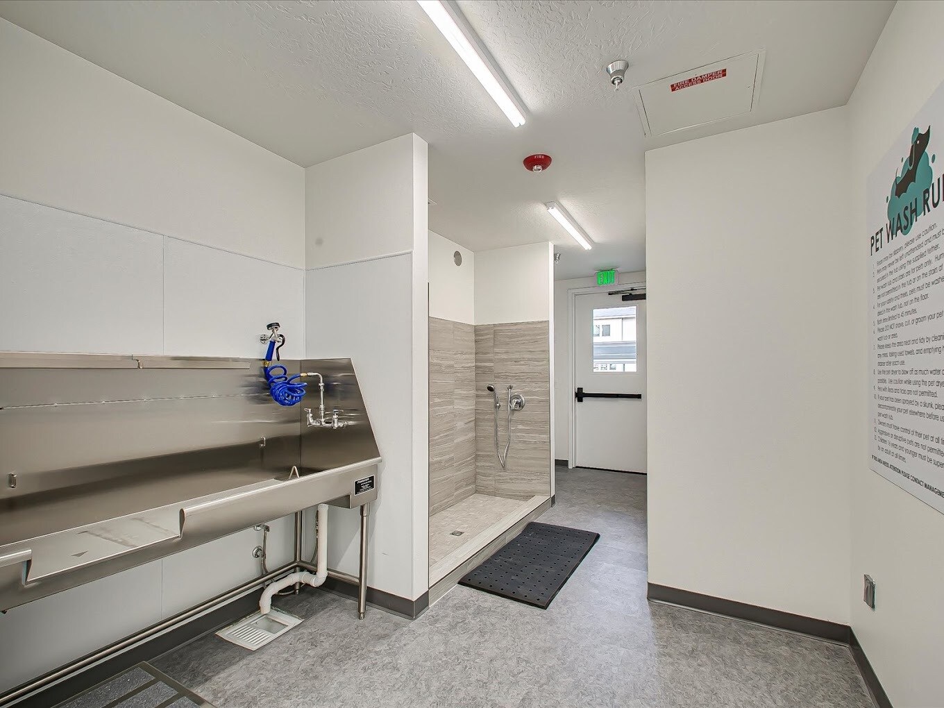 Pet and Bike wash station - 3850 E Haystack St