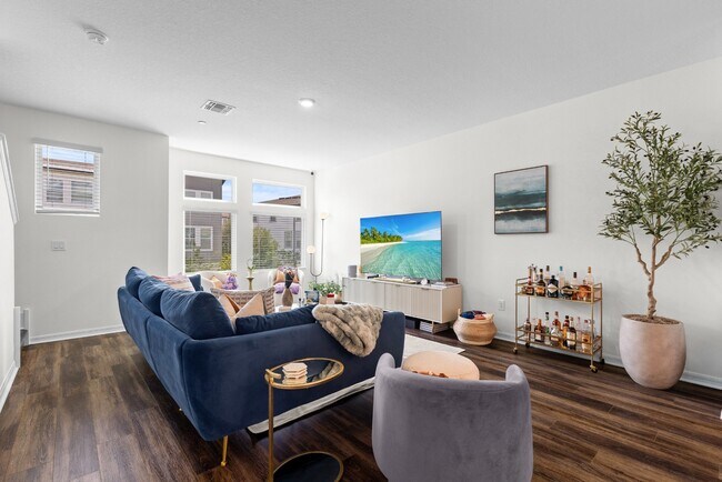 Building Photo - Upgraded 3BR/3.5BA Laureate Park Townhome | 2-Car Garage + EV Charging