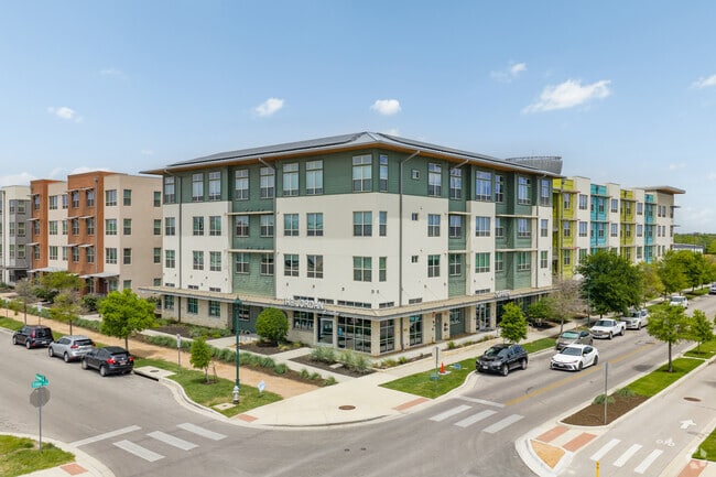 Building Photo - The Jordan at Mueller