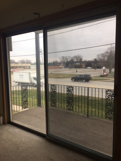 Balcony from living room - 5450 W 127th St