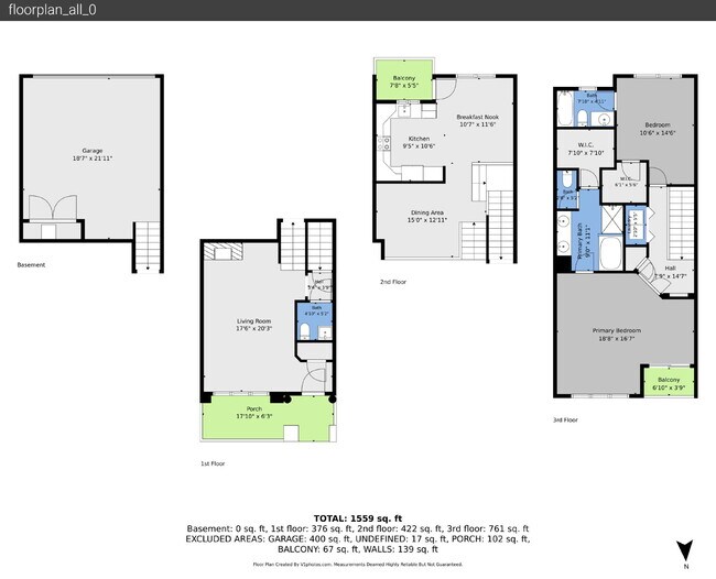 Building Photo - $2,795.95 with $300 Off the first month's rent, 2 Beds - 2.5 Bath, Townhome in Lone Tree with Bal...