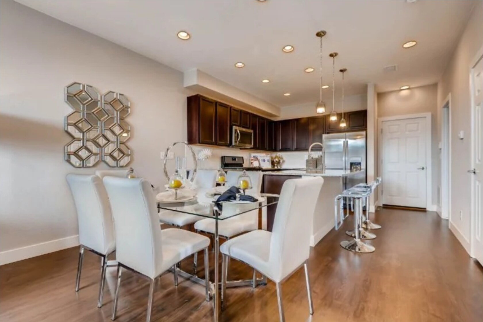 Dining area - 16154 E 47th Dr