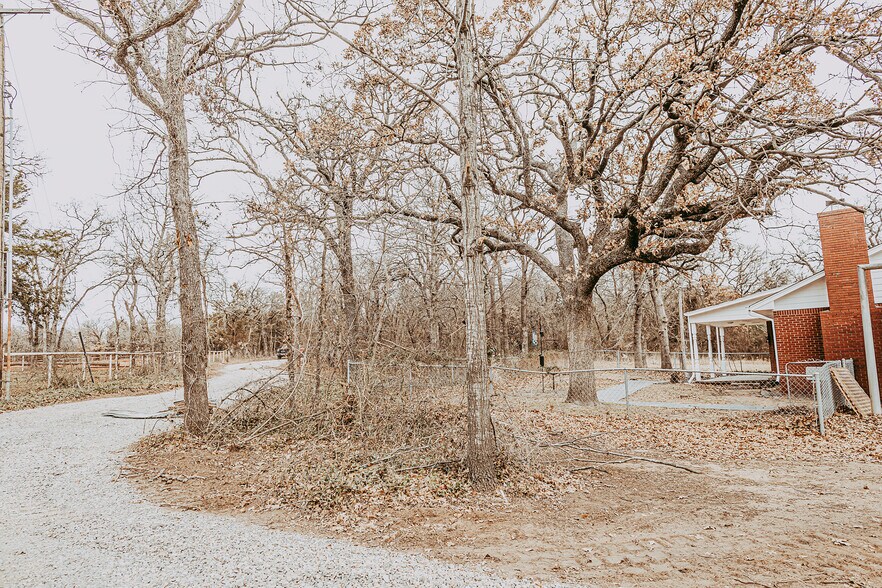 Backyard - 5331 Indian Hill Rd